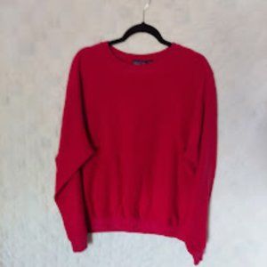 Patagonia pink long sleeve crew neck. Men XL.